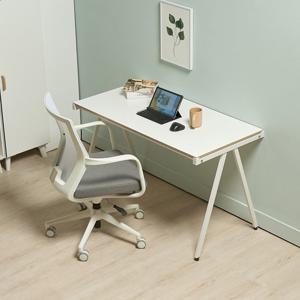 에보니아 브베 철재 책상 테이블 와이드형 1200