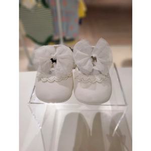 [블루독베이비] (IV)리본벨크로보행기슈즈 (44A1282902) ch 24FW 백일 돌 조카