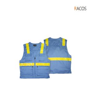 라코스 RC-2391 삼성 TC 일반 조끼 허리 부분 고무밴드 반사띠