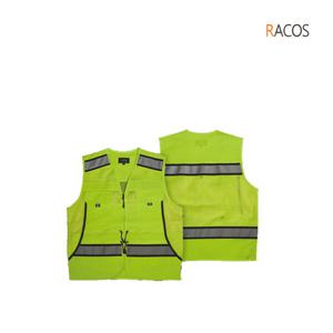 라코스 RC-2051 왕망사 고급 조끼 포인트 디자인 우수한 통기성