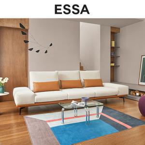 [에싸] 페르소나 3.5인 스윙기능 리브 패브릭 소파