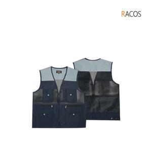 라코스 RC-321 타스란 왕망사 조끼 투톤 디자인 우수한 통기성