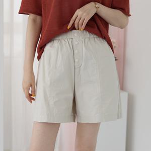 [웬디즈갤러리]워싱 코튼 4부 팬츠 NPT134