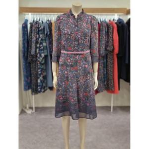 벨리시앙 세이브존07 차이나카라 쉬폰 원피스 OP3302