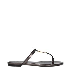 생로랑 뮬 슬리퍼 7760810NLDD2121