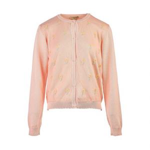 [스텔라매카트니 키즈] 여아 플러워 자수 가디건 TU9B00 Z1881 4