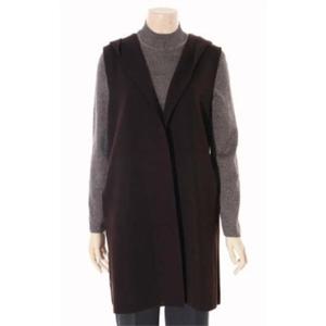 [모라도]후드롱니트조끼RJW3VT200