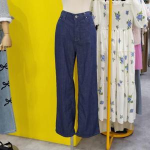 르피타 DP01 썸머 생지 와이드 데님 팬츠 L242UJE801