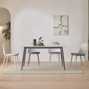 [착불배송]파로마 이즈 제스퍼 세라믹 사각 1400 4인 식탁 세트 IFO180