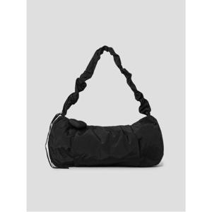 (1947D3WY15) [에잇세컨즈] 셔링 스트랩 빅 숄더백  블랙