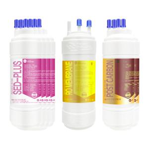 코웨이 CP-6310L 1년세트 필터테크 정수기필터호환 프리미엄플러스 8일치 단방향(RO)