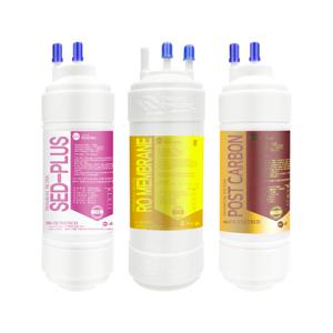 코웨이 CP-6310L 전체세트 필터테크 정수기필터호환 프리미엄플러스 8일치 단방향(RO)