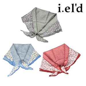 [아이엘드(손수건)]쁘띠스카프 손수건 IBA9007 ID