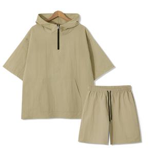 [엠엔씨][MNC] 타슬란 아노락 후드반팔세트 (MDSE758LJ)