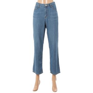 [에이비에프지]반밴딩 써머데님와이드팬츠 APX3QE31H