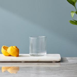 [모던하우스] 플리츠 오션펄스 숏 유리잔 355ml