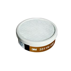 3M 산업용 직결식 방진필터 3311K-100
