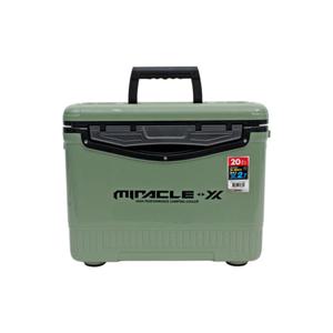 싸파_ 미라클X 아이스박스 20리터 SIC-K020HE (카키) 캠핑 낚시