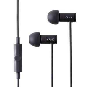 [무케/공식]파이널_VR 이어폰 VR500 게이밍 넷플릭스 유선이어폰