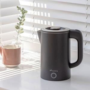 허밍 HMK-2203DG 통주물형 무선 전기포트 커피포트