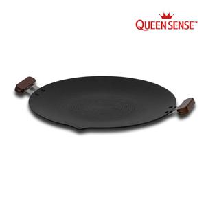 [퀸센스]블랙우드 IH인덕션 그리들35cm 고기구이불판