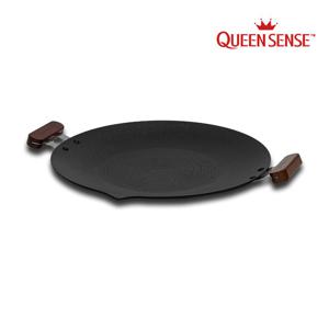 [퀸센스]블랙우드 IH인덕션 그리들40cm 고기구이불판