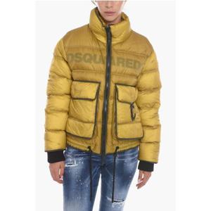 디스퀘어드2 숏패딩 S72AM0966 S60322 721 Yellow