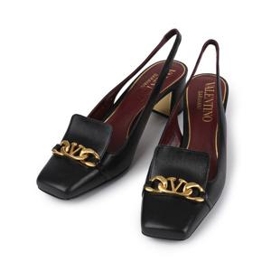 (명품) 발렌티노 V로고 여성 뮬 샌들 1W2S0FC2
