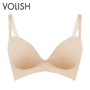 볼리쉬 볼륨업 왕뽕 노와이어 브라 1037-BE