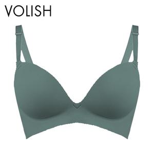 볼리쉬 볼륨업 왕뽕 노와이어 브라 1037-GR