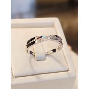 미니골드 14K 앤드레스 미스링 RGWC4035 (화이트골드)