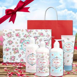 [5+1]로즈마인 스팀소프트 바디 4종 선물세트 워시 로션(+행사중)