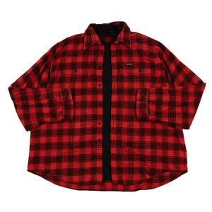 [로로모다] 발렌시아가 체크패턴 남성 셔츠 / 699371-TNM25-6167