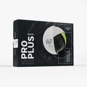 (바이스골프) PRO PLUS WH 12구 골프공 골프볼
