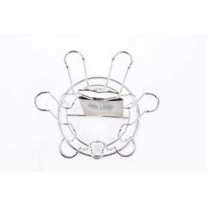 컵걸이 6P 주방수납용품 스텐레스