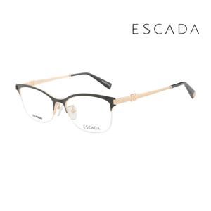 (국내당일발송) 에스까다 안경테 VES 965F 009A 스퀘어 티타늄 남자 여자 안경