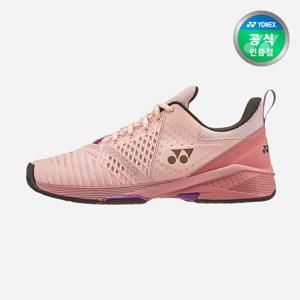 요넥스 테니스화 소닉케이지3 올코트 여성용 핑크 SHT-S3LACEX