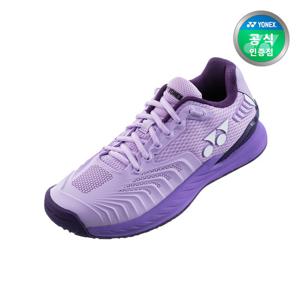 요넥스 테니스화 이클립션4 올코트 여성용 라벤더 SHT-E4LACEX