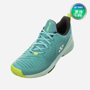 요넥스 테니스화 소닉케이지3 와이드 올코트 블루 SHT-S3WACEX