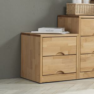 [착불]모리타 엘다원목 2단 미니서랍장