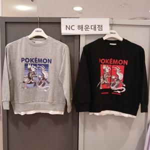 [오후]가을~인기 코라이돈 미라이돈~포켓몬 9세대 스셔츠 OHMA2482C