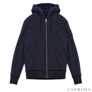 라프리마 무스너클 골드 린덴 버니 후드 집업 자켓 M32MS600-773