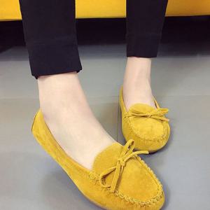 여자신발로퍼 4컬러 1P 리본 정장 캐주얼 편안한 구두