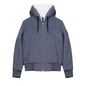 (명품) 무스너클 로고 여성 버니퍼 후드 집업 자켓 M