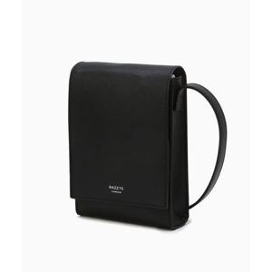 [헤지스ACC] 블랙 단색 미니크로스백 HJWA4F890BK