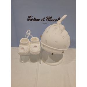 쇼콜라 프레즐모자덧신세트 가을겨울출산선물 (TNNWHU02UA)