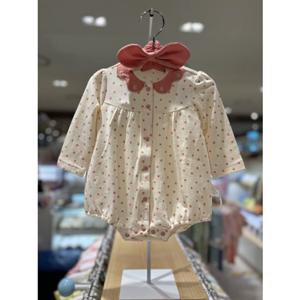 압소바CH 카노 바디슈트(헤어밴드) AZ5-10627 베이비가을슈트 출산 백일 조카선물