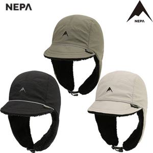 [네파][모자 고소모](7JF7409) 공용 겨울 N.T.C 코듀라 방한 고소모 모자