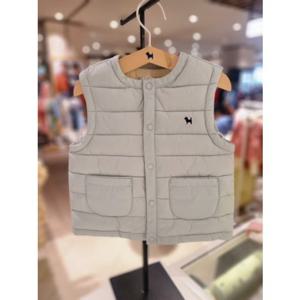 [블루독 베이비]MN 블루독 경량 베스트B ch(44A1913102) 24FW 백일돌선물 퀼팅조끼 간절기조끼 조카 선물