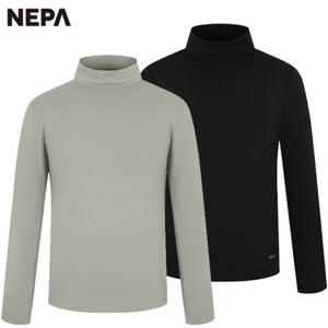 [네파][티셔츠 목폴라티셔츠](7J55321) 남성 가을겨울 랩 목폴라 하이넥 티셔츠